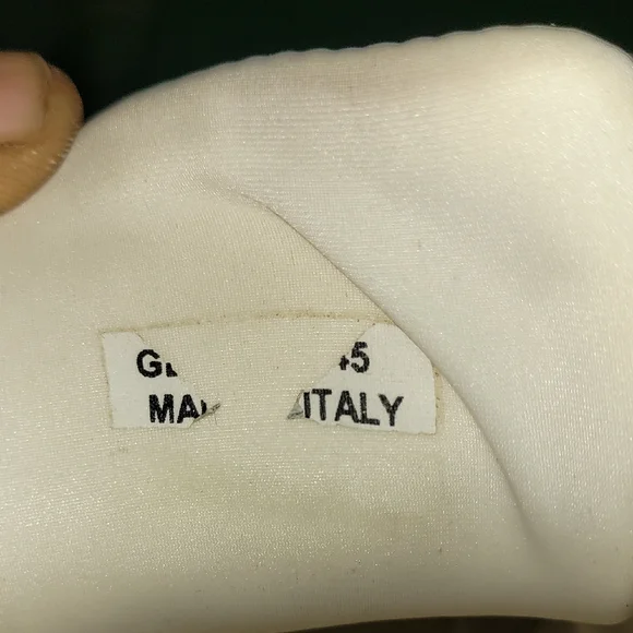 White Kids Sneakers - Picture 4 of 7